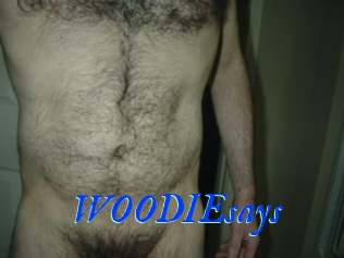WOODIEsays