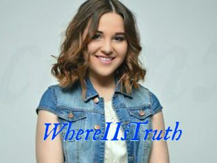 WhereIIsTruth