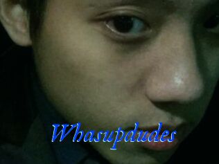 Whasupdudes