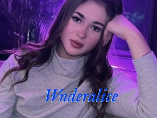 Wnderalice