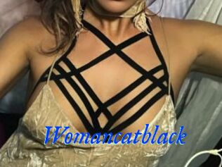 Womancatblack
