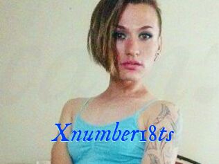 Xnumber18ts