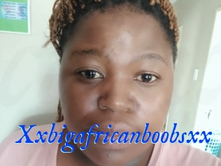 Xxbigafricanboobsxx