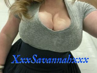 XxxSavannahxxx