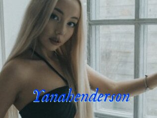 Yanahenderson