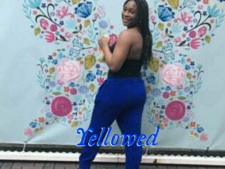 Yellowed