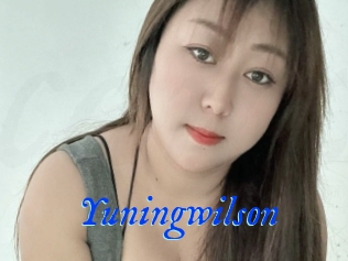 Yuningwilson
