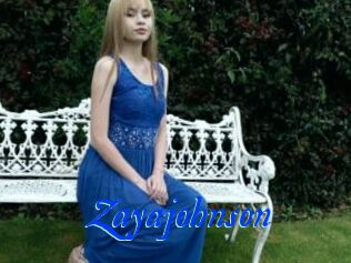 Zayajohnson